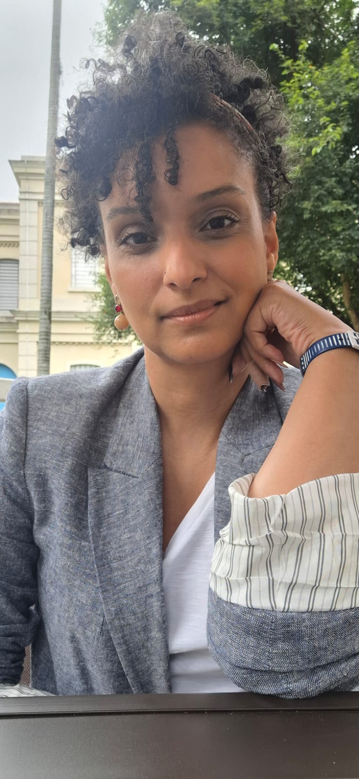 Carol Casatti, do Encruzilinhas, co-mediadora da edição
